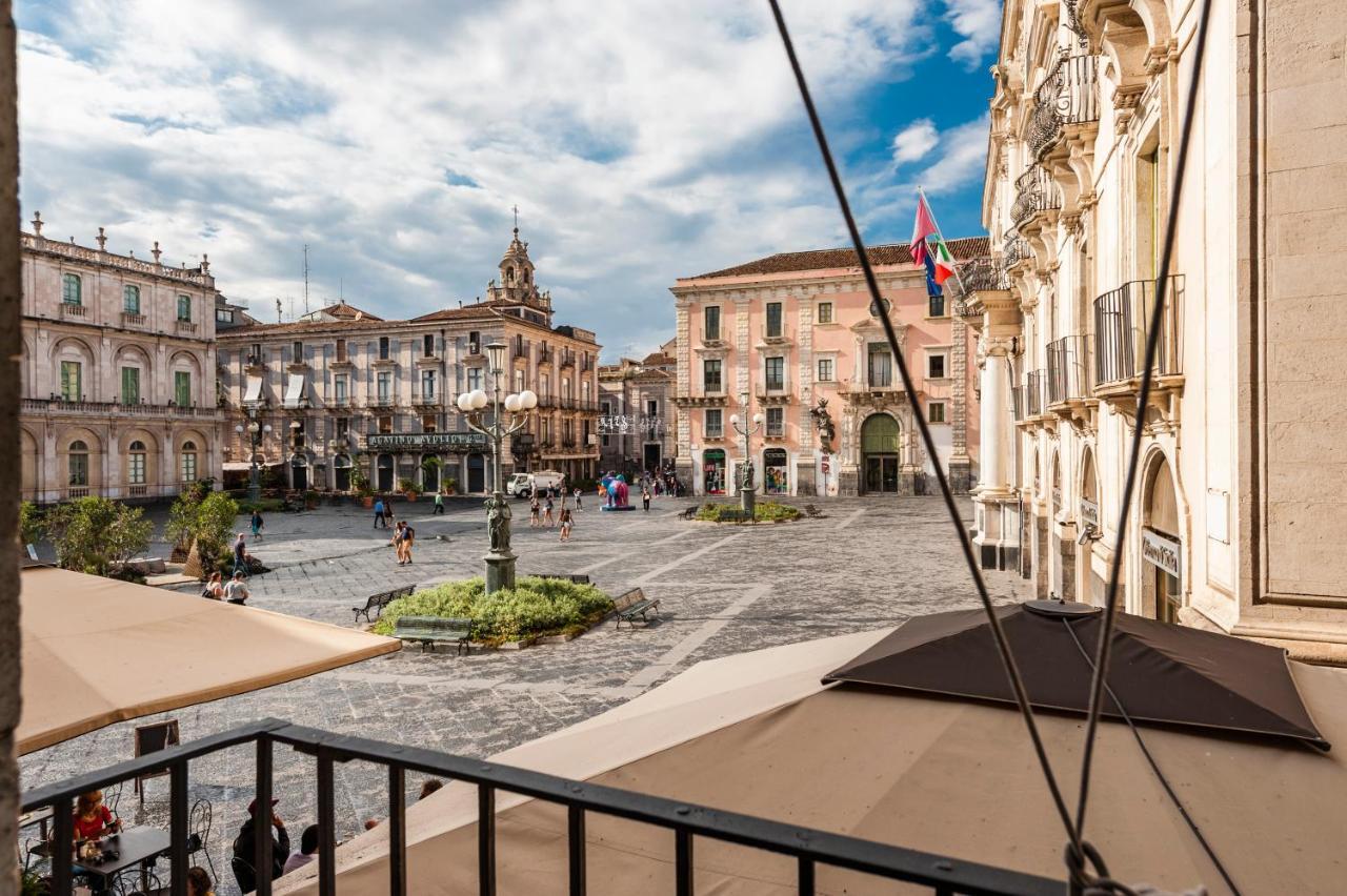 La Suite Di Piazza Dell'Universita Katanya Dış mekan fotoğraf