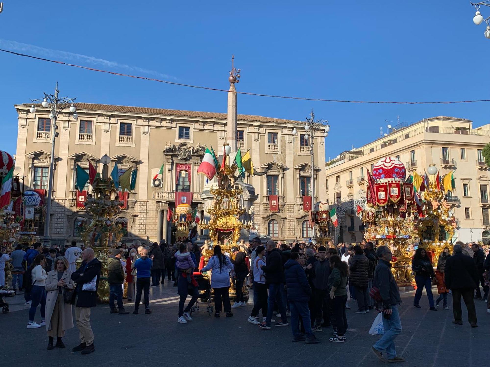 La Suite Di Piazza Dell'Universita Katanya Dış mekan fotoğraf